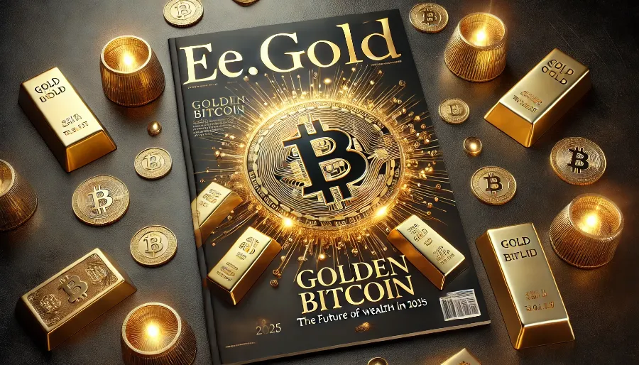 Golden Bitcoin: The Future of Wealth and Digital Gold in 2025